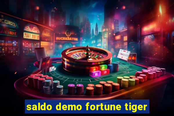 saldo demo fortune tiger